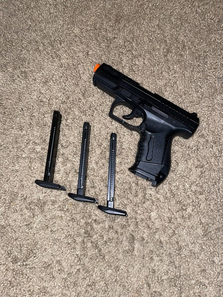 airsoft pistols co2 blowback