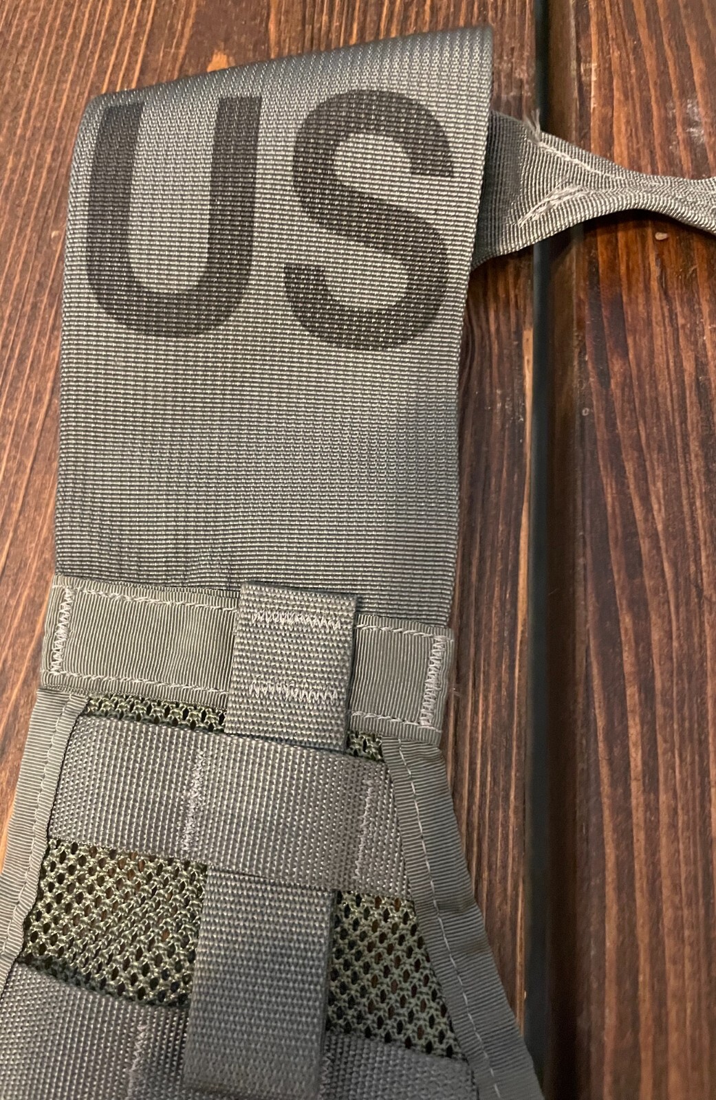 MOLLE II ACU Fighting Load Carrier VEST w/ 2 Triple Mag Pouches FLC US Army EXC