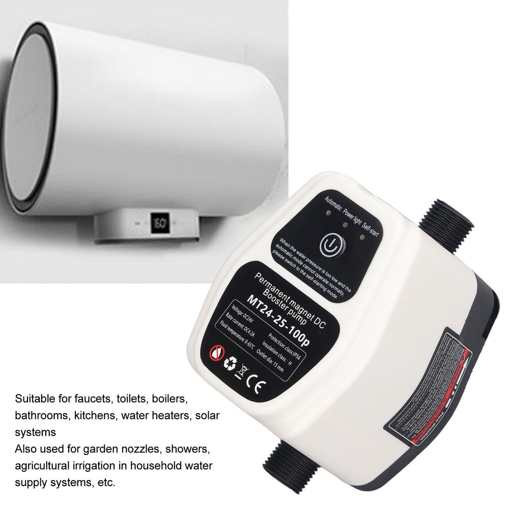 Pump 100W 24V 25L Full Automatic Intelligent Sensing Quiet Boost Pump