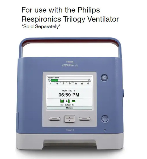 Philips Respironics Trilogy Travel Carrying Case ONLY - 1033709 - Brand New