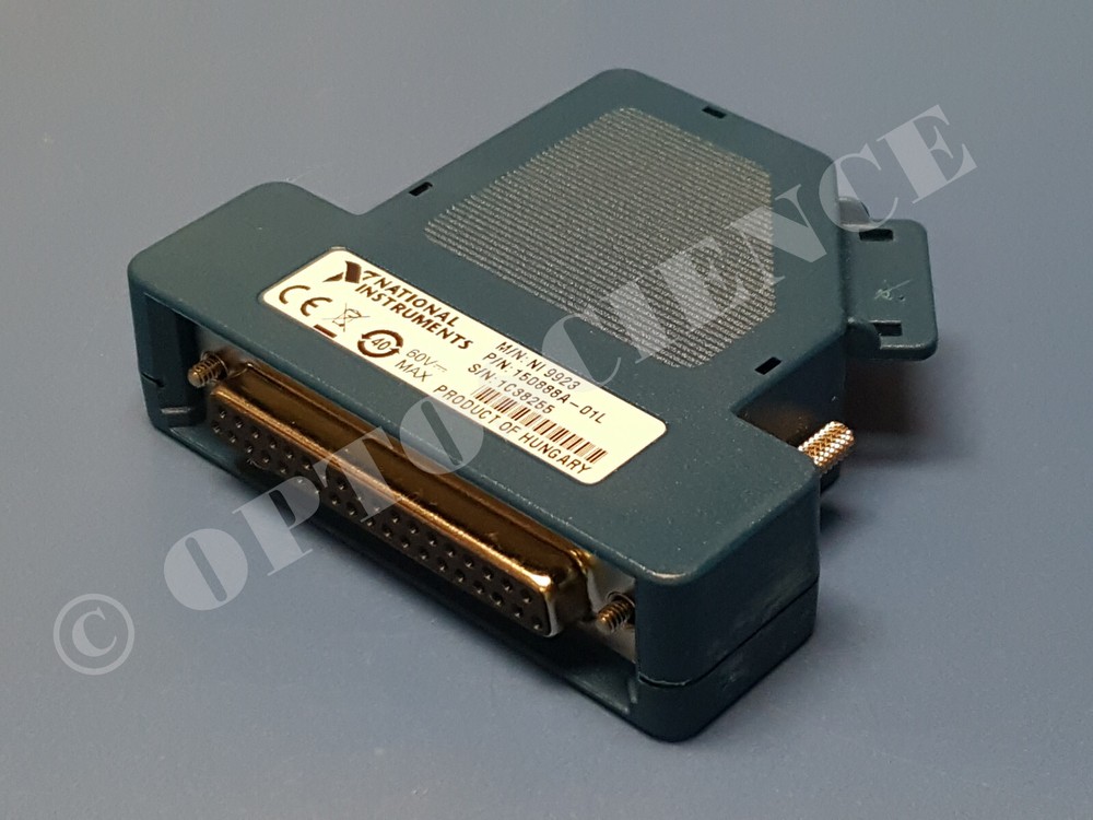 National Instruments NI 9923 Front Mount Screw Terminal Block for cDAQ Modules