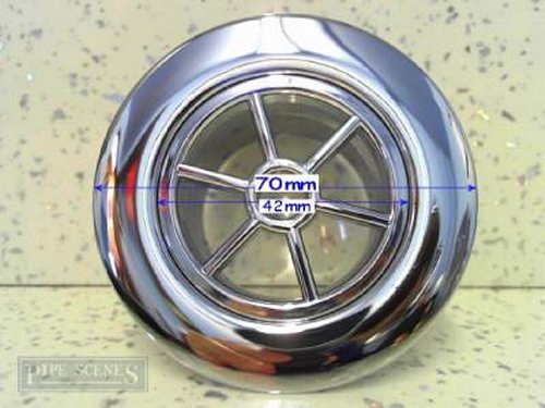 Replacement Shower Drain Top Waste Trap Chrome Plated ABS 1.5" INCH Thread