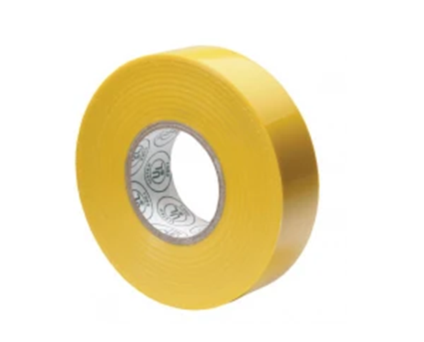 Electrical Tape Yellow 3/4" x 66'