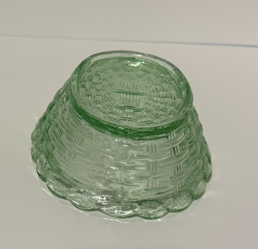 Green Hen On Nest- Approx. 6” X 5.5”