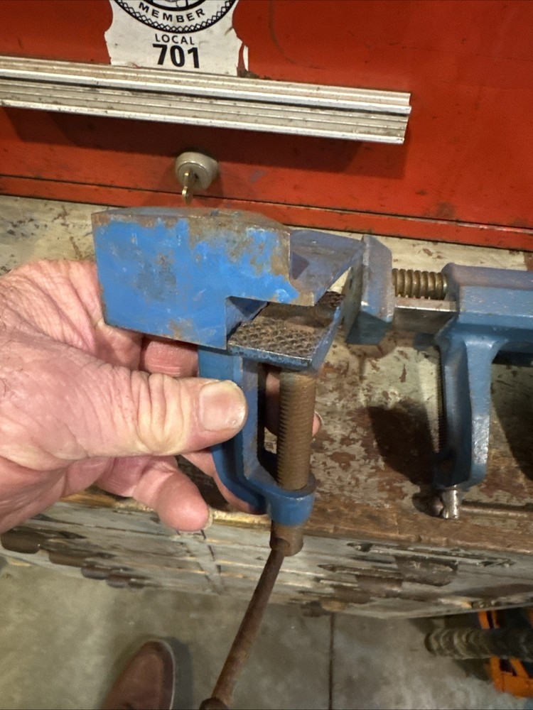 Vintage Woodworking Vise