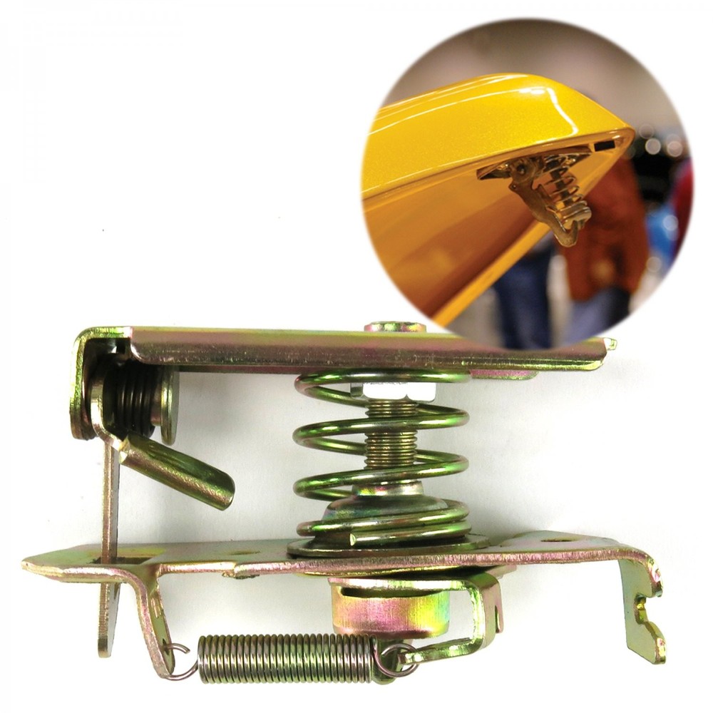 Latch Kit - Trunk & Hood Large Latch Assembly & Latch Release System