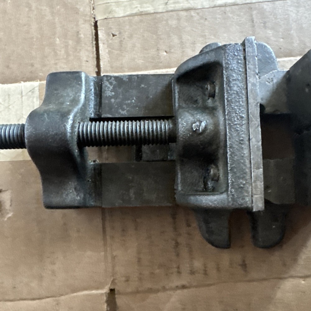 Used 3” Drill Press, Milling Machine Bench Vise