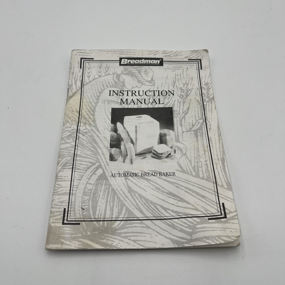 Breadman Bread Machine Maker TR441 W/manual Work&Tested