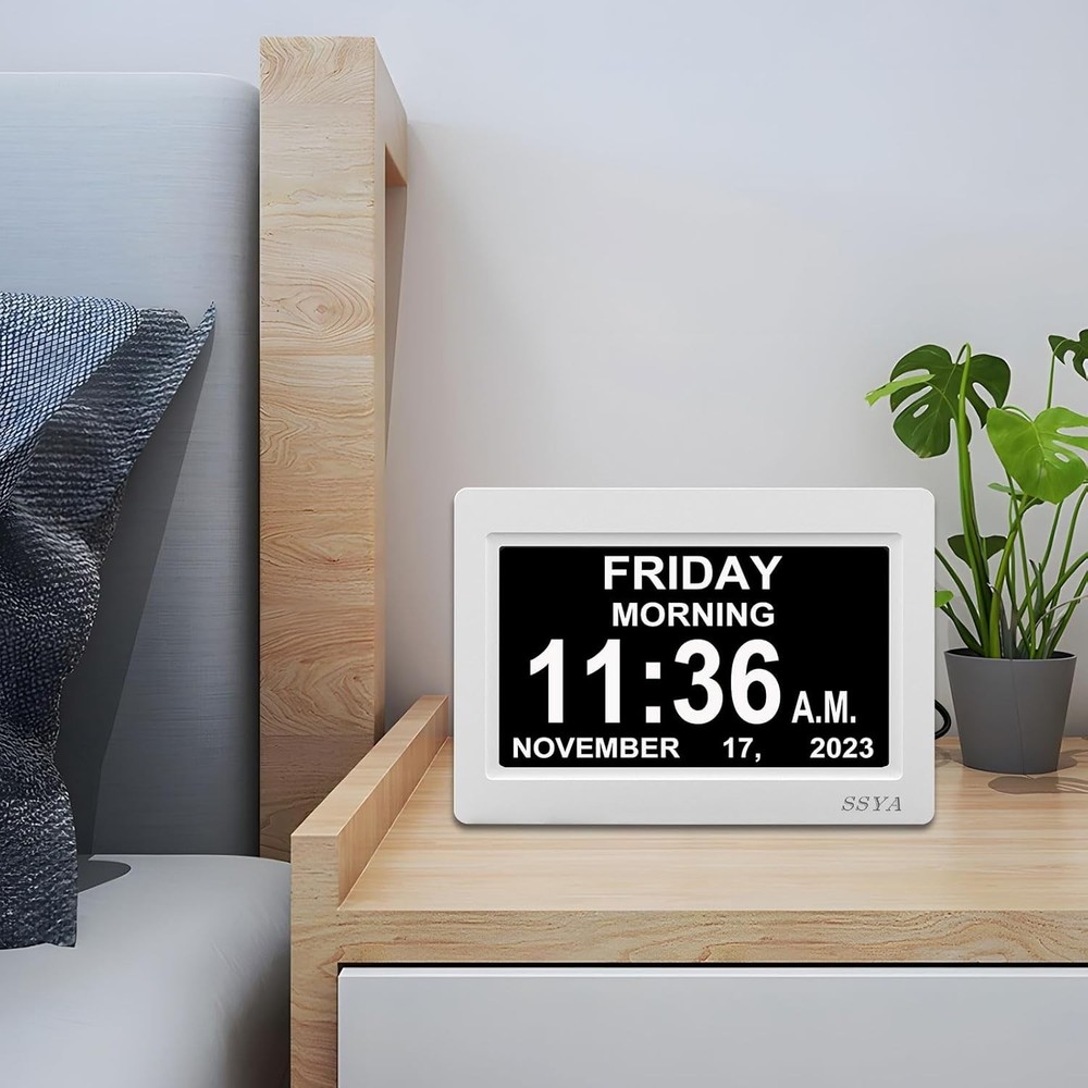 Extra-Large Digital Alarm Clock for Seniors