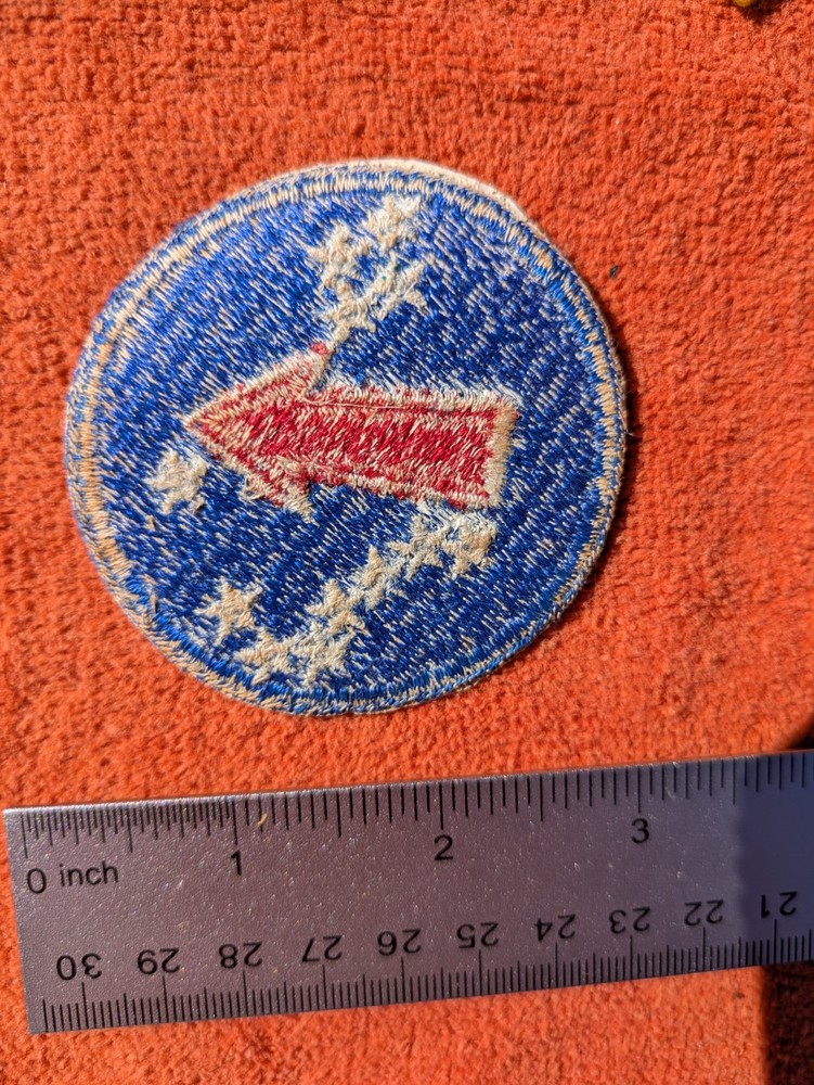 US Army WWII Pacific Forces patch