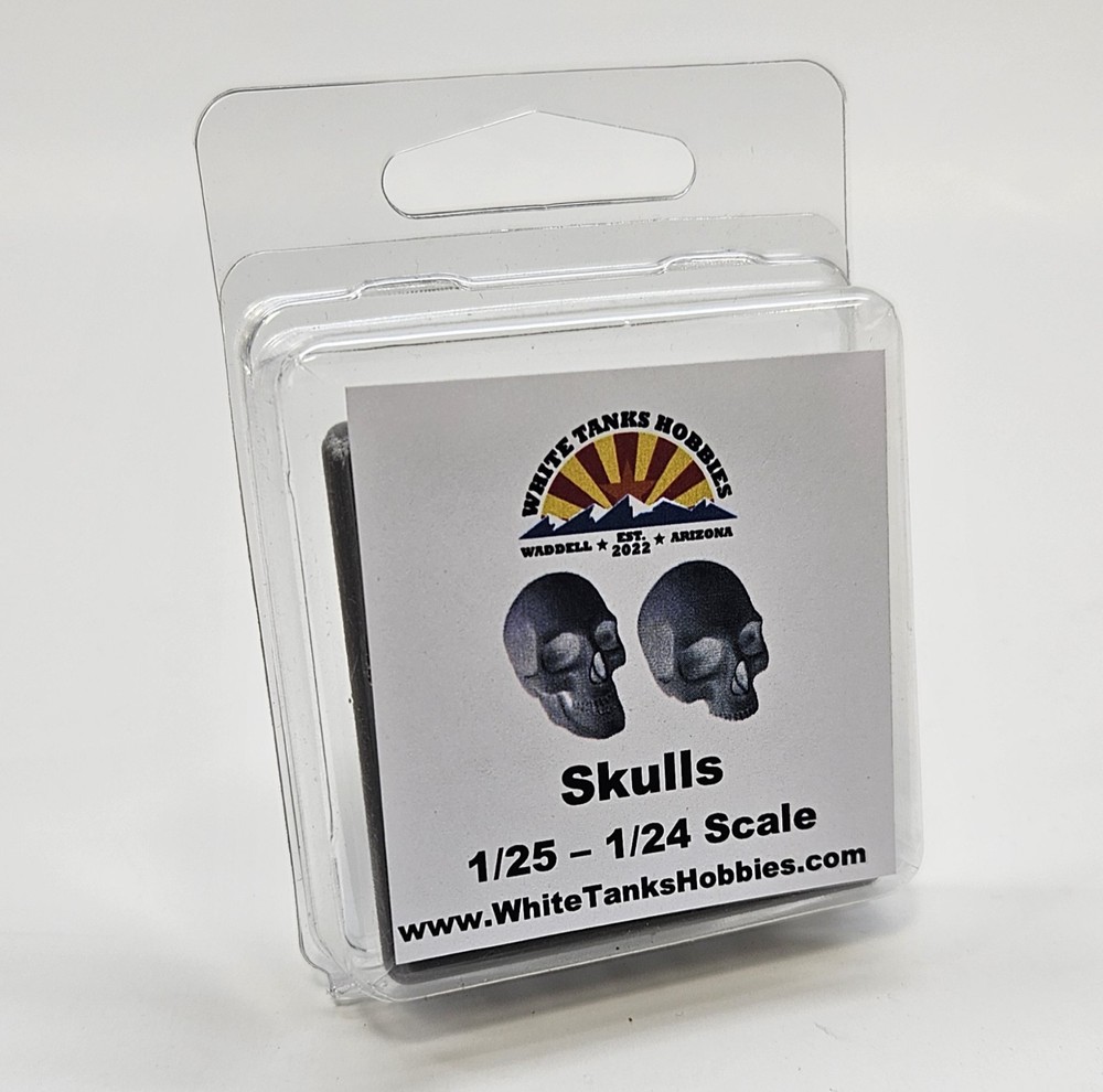 Skulls 1/24 - 1/25 Scale