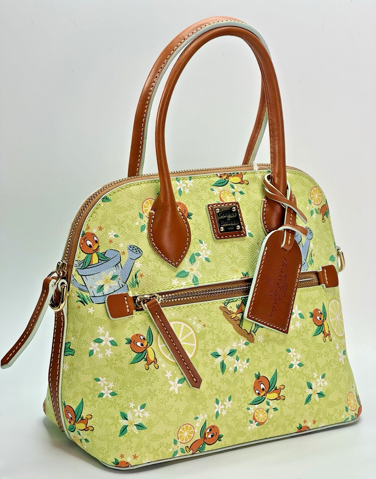 Disney DOONEY & BOURKE Flower Garden Festival 2022 Satchel Crossbody bag NEW