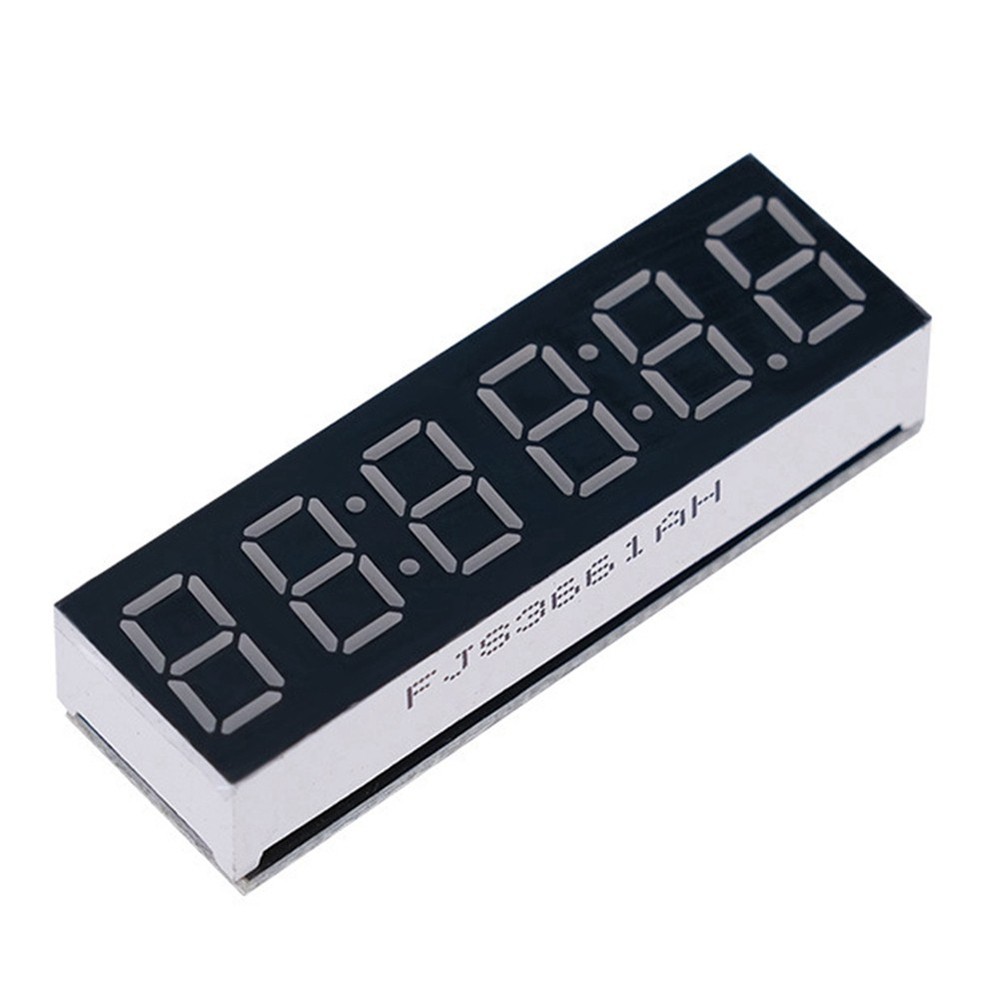 0.36 Inch 6-Bit Clock LED Digital Electronic Clock W Second Display Module 9750