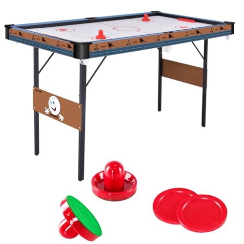 55Inch Multi Function 3 in 1 Combo Game Table, Folding Pool Table/Billiard