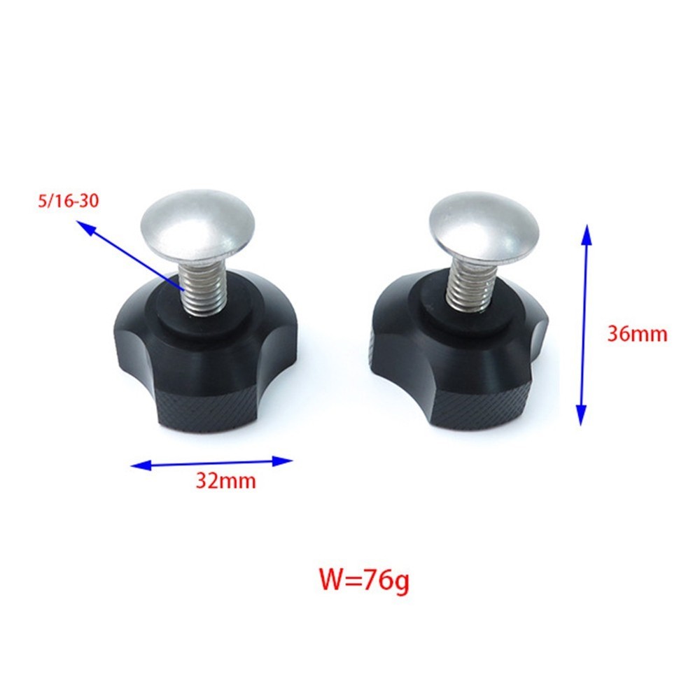 2pcs Embedded Flat Screws for Secure Scuba Diving Backplate Attachment 51630