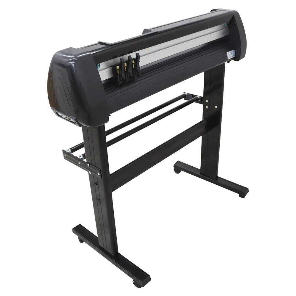 24in Vinyl Cutter Machine 500g JK-721 Cutting Plotter Machine with LCD Display