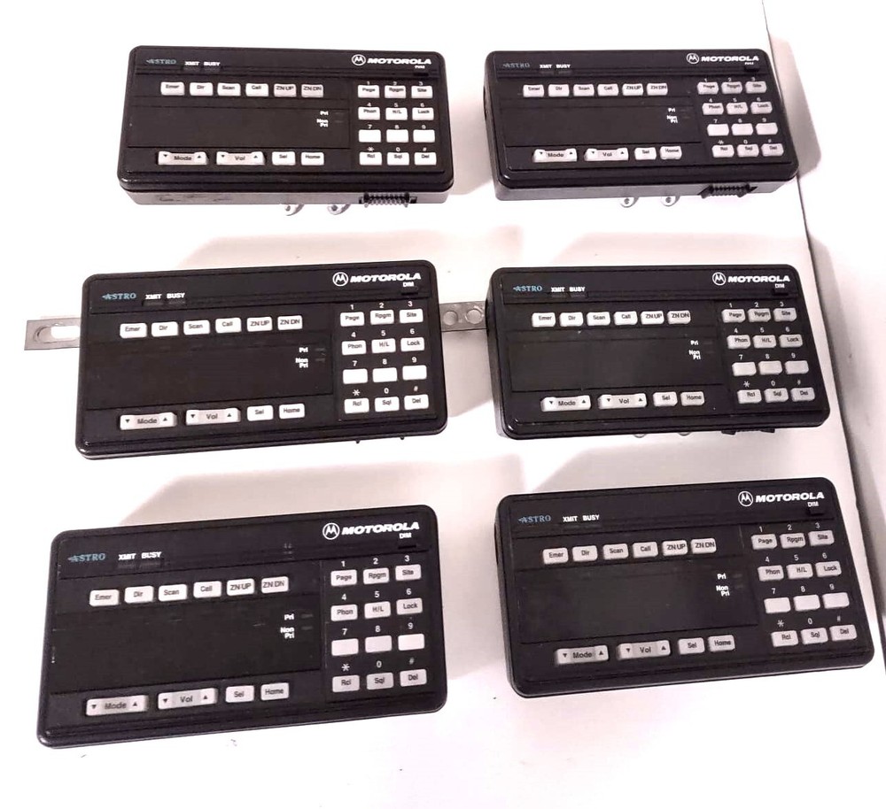 Motorola Astro Control Head System 9000, HCN1078J
