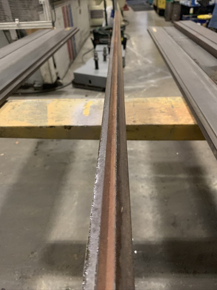 120” Die Used Press Brake Tooling