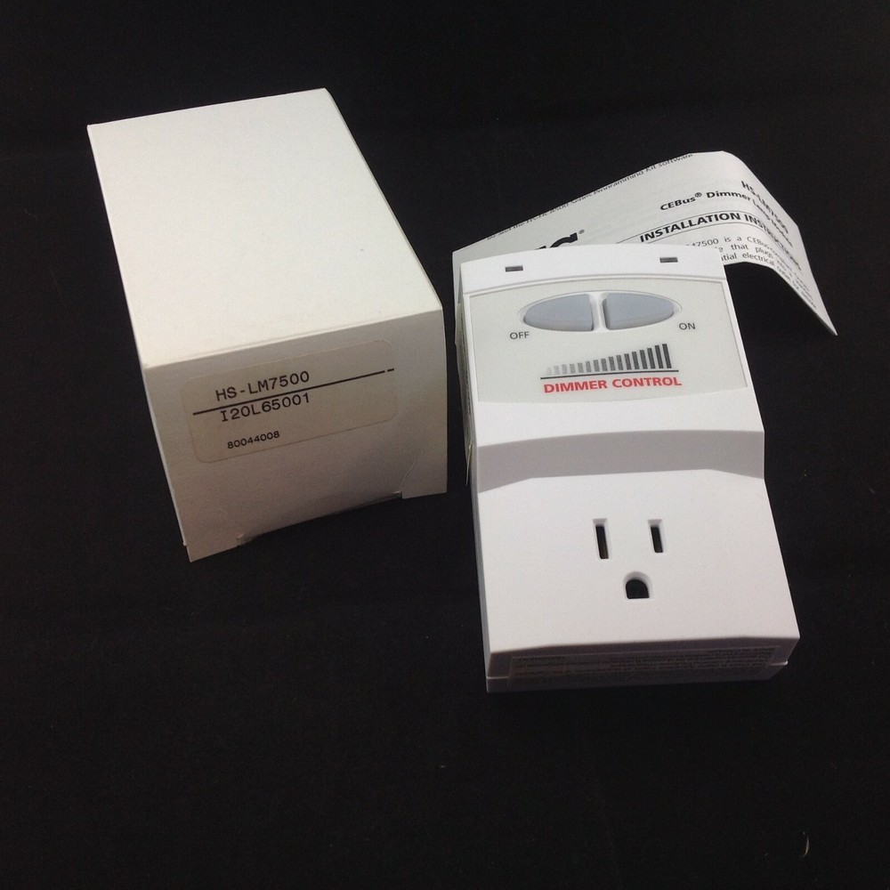 Digital Security Controls DCS HS-LM7500 Remote Control Plug-In CEBus Dimmer Mod