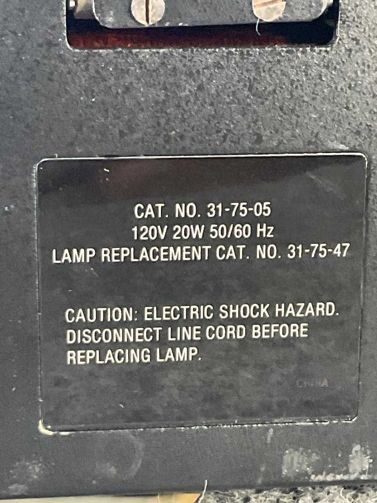 Cambridge Instruments Galen III Professional Compound Microscope -Tested/Working