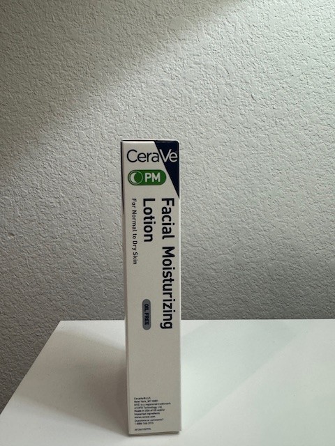 2 Pack CeraVe PM Facial Moisturizing Lotion 3 oz each NEW IN BOX!!!