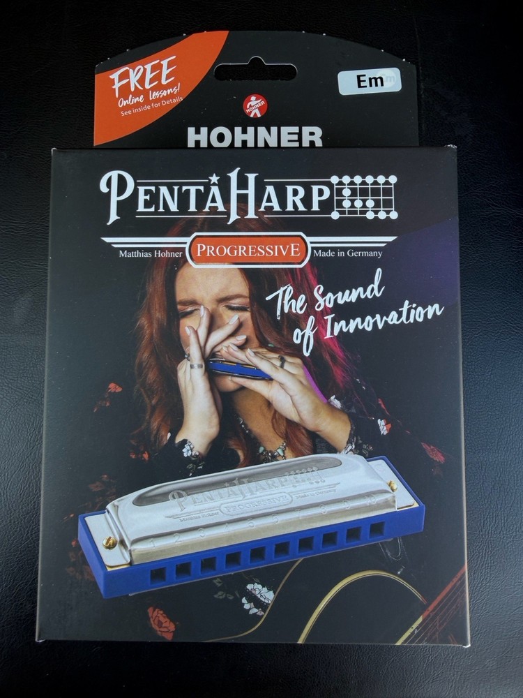 Hohner PentaHarp Harmonica E minor