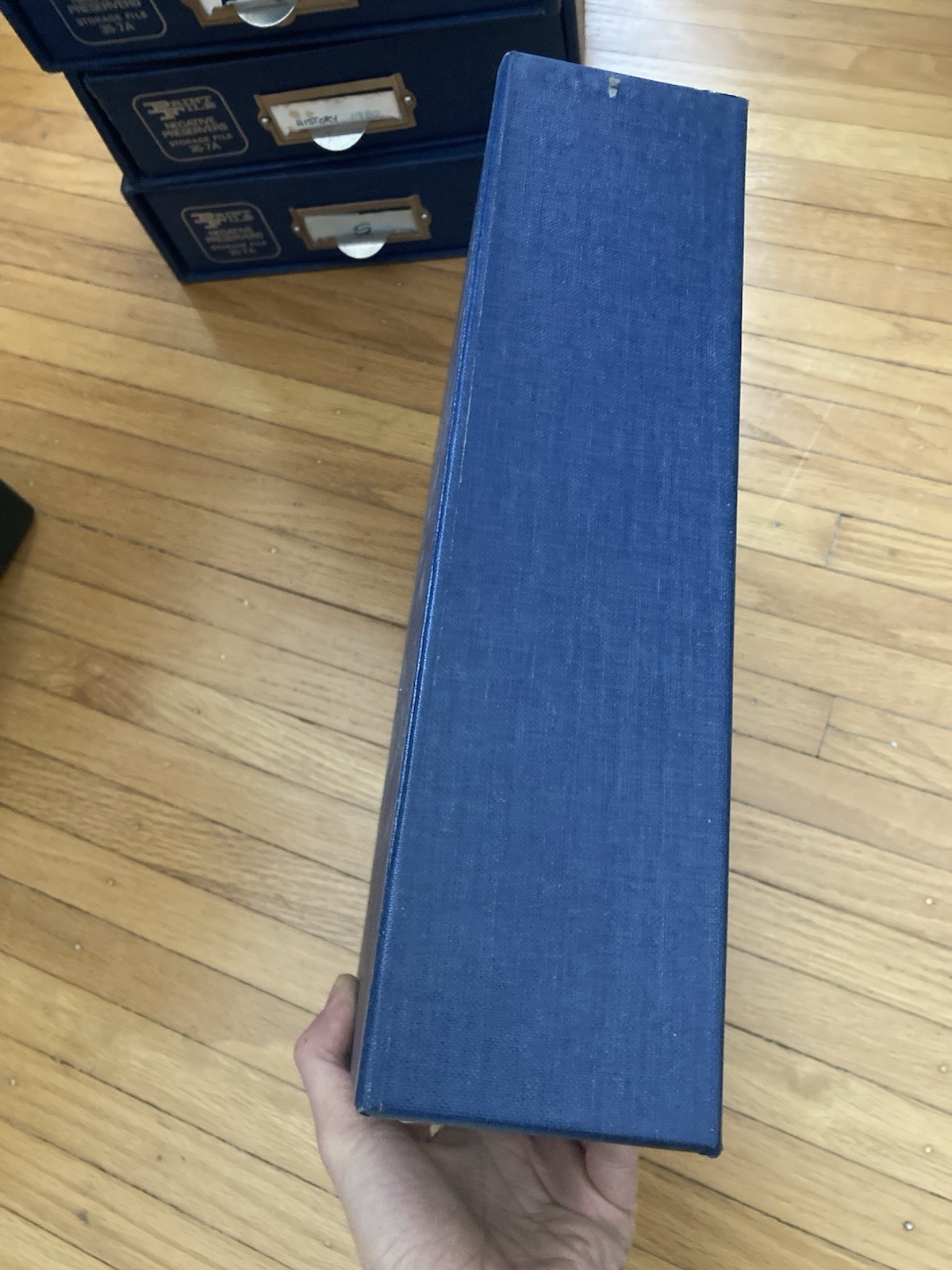 Print File 35mm Negative Preservers 35-7A Archival storage file box camera film