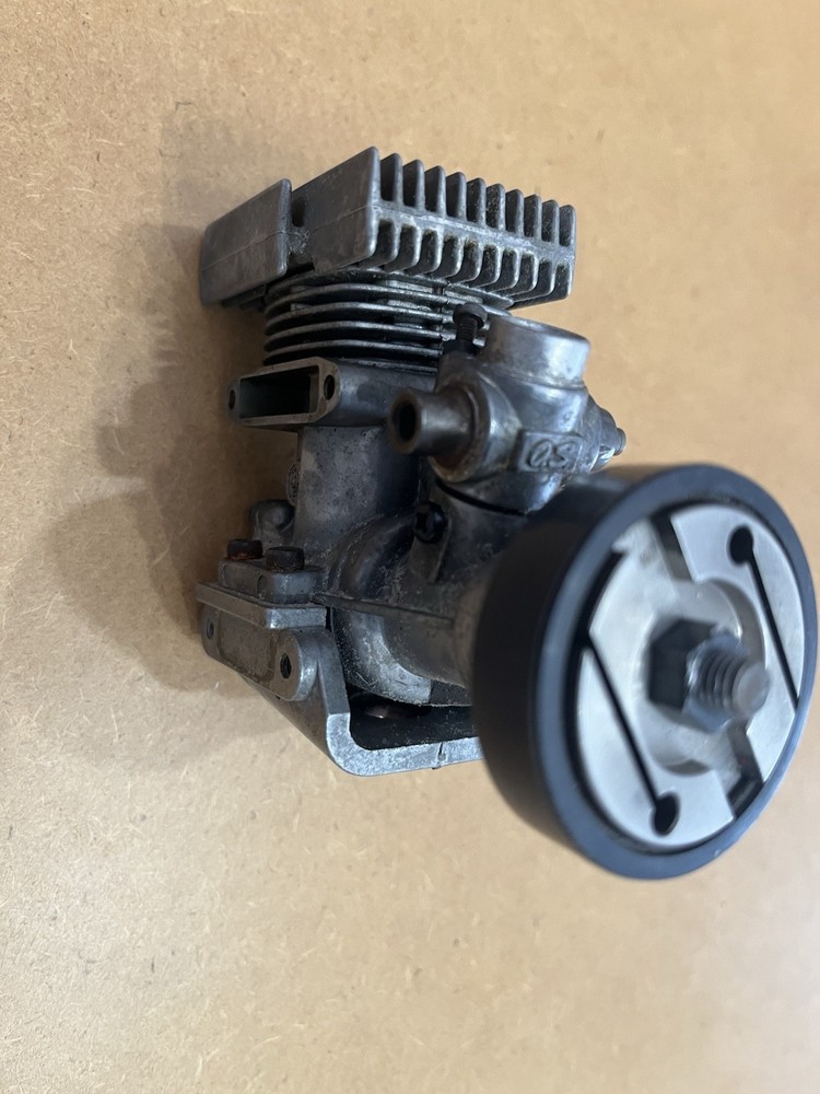 OS Max 32 Max 2-Stroke RC Nitro Engine Motor