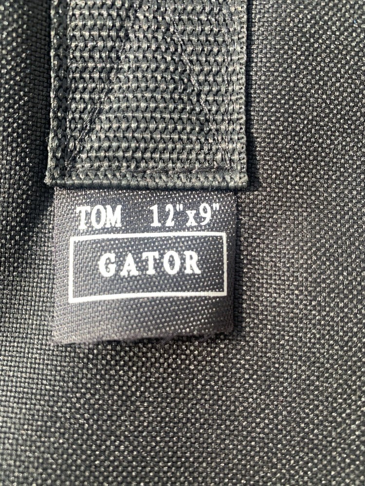 Gator Protechtor Cases 12X9" Padded Tom Drum Bag