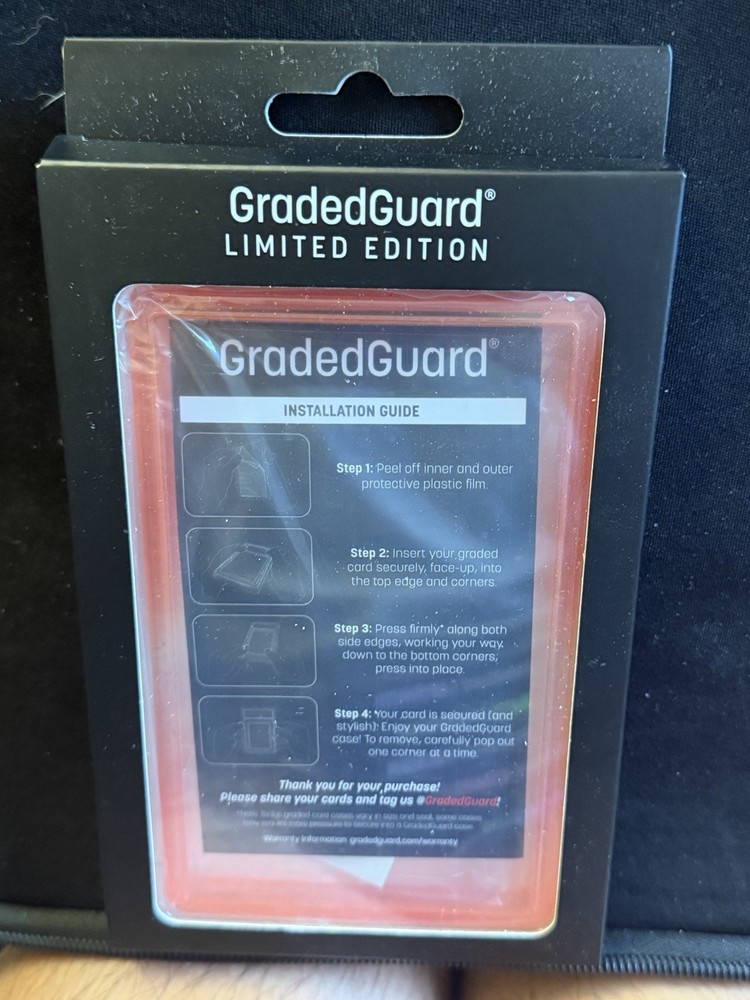 GradedGuard PSA Graded Card Case Guard Protector ROSÉ ORIGINAL Limited Edition