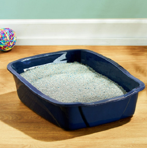 Vibrant Life Large Open Cat Litter Box.{Select Your Pack}