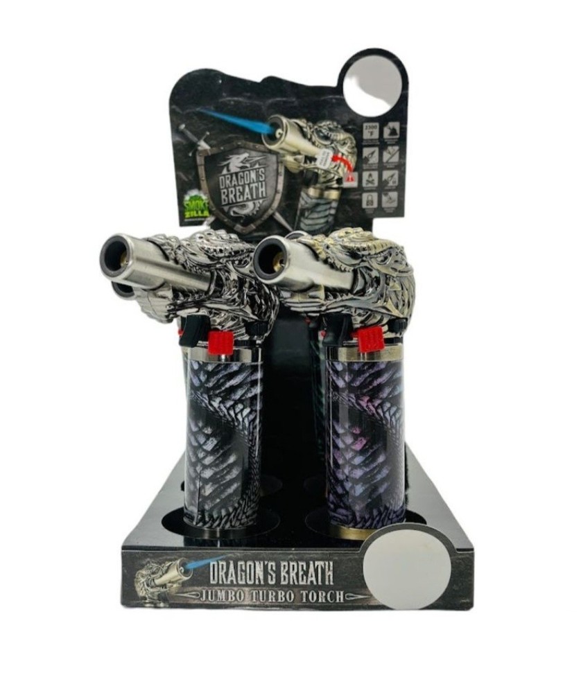 Smokezilla Dragon Jumbo Torch X72