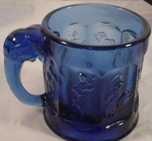 50's Nursery Rhymes Cobalt Cup