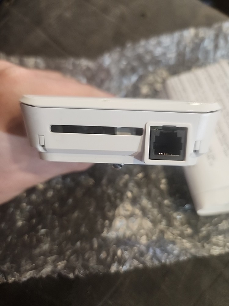 Johnson Controls NSB8BTN041-0 TEMP WHITE SENSOR NO LOGO