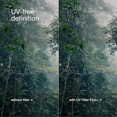 UV Lens Filter (Plus+) 52mm