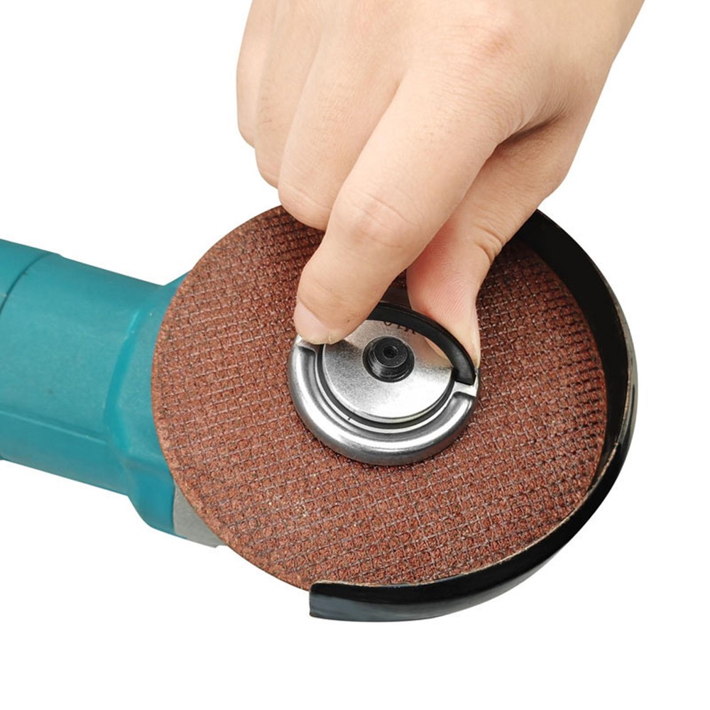 For Grinders with M14 Thread Press Plate for More Powerful Disc Tightening