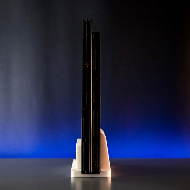 PlayStation 2 Slim Stand - Vertical Stand for PS2 Slim Console