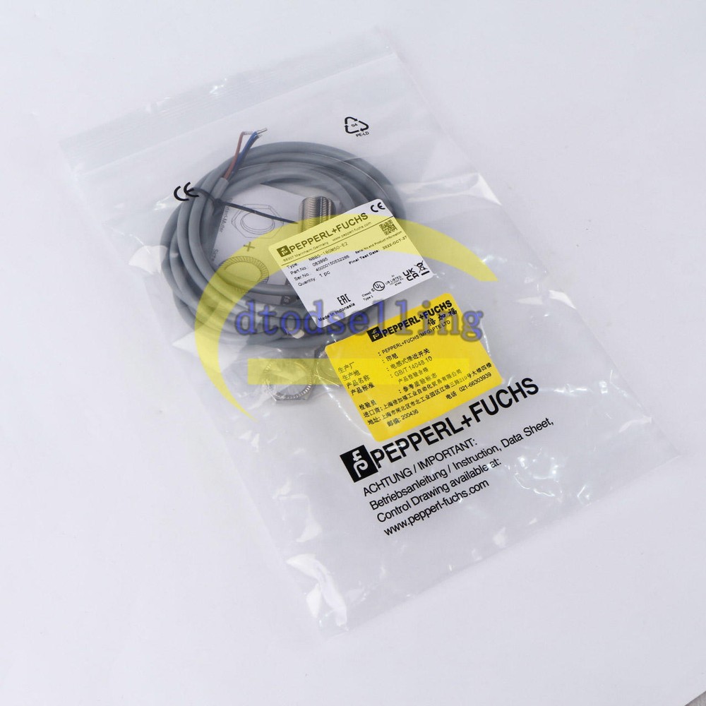 1PC NEW Pepperl+Fuchs NBB5-18GM50-E2 Proximity Sensor