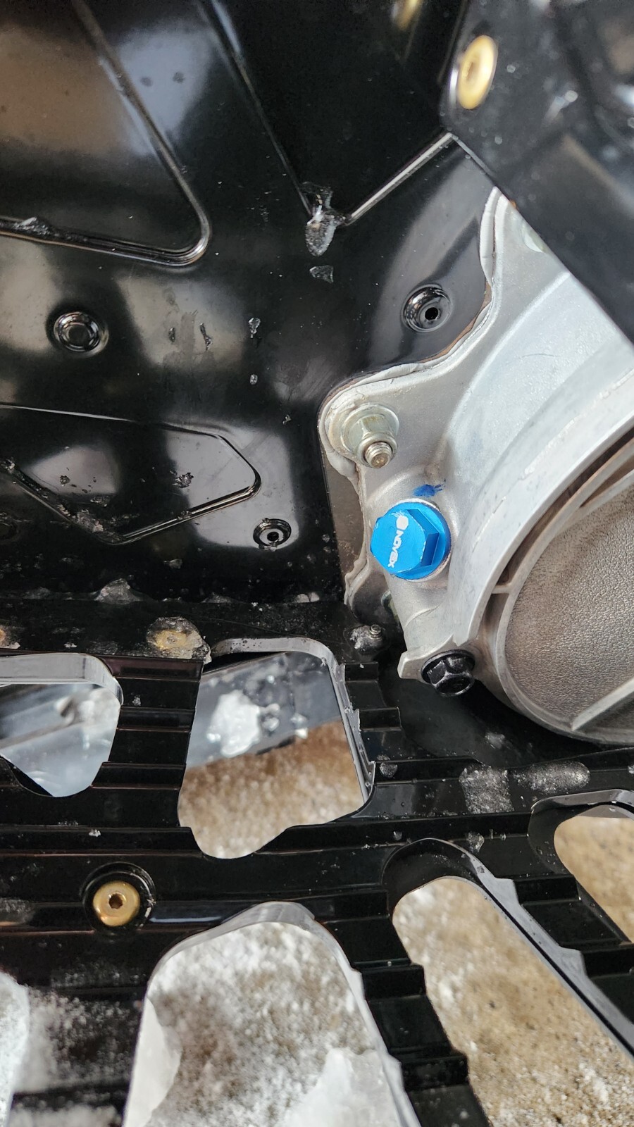 NEW! Polaris chaincase plug FIX for ProRide VR Rush Axys Indy Matrix 7052458