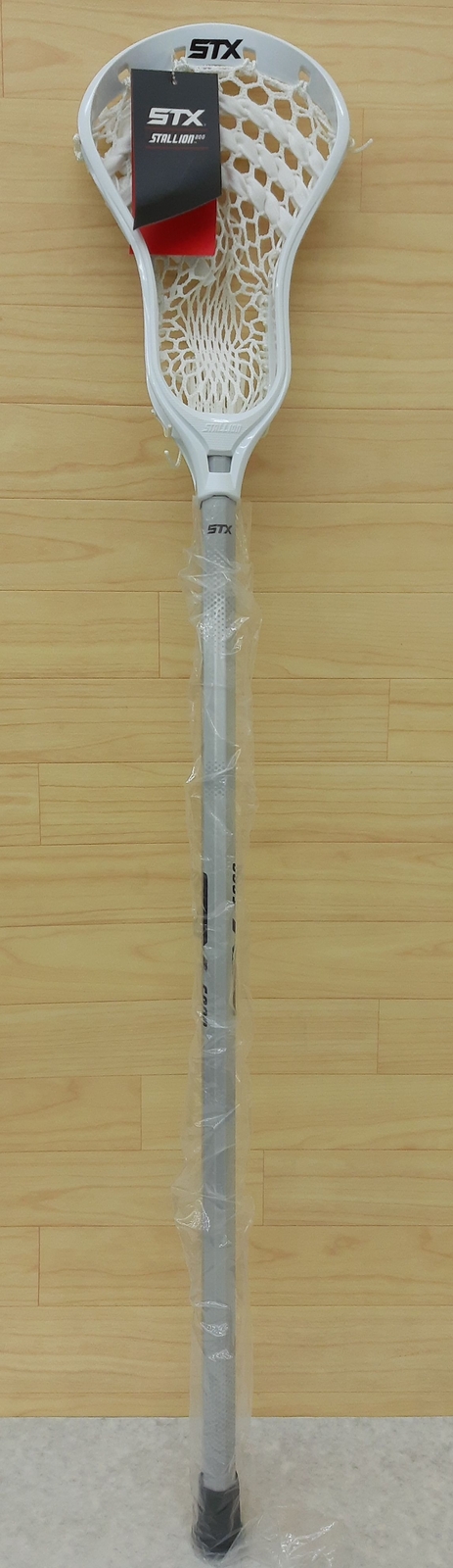 STX Stallion 200 Complete Lacrosse Stick 6000 Series Alloy Handle 30" - Beginner