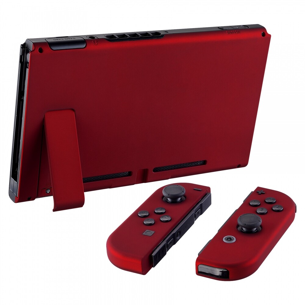 Joy-Con Housing Shell Buttons & Console Backplate for Nintendo Switch Multicolor