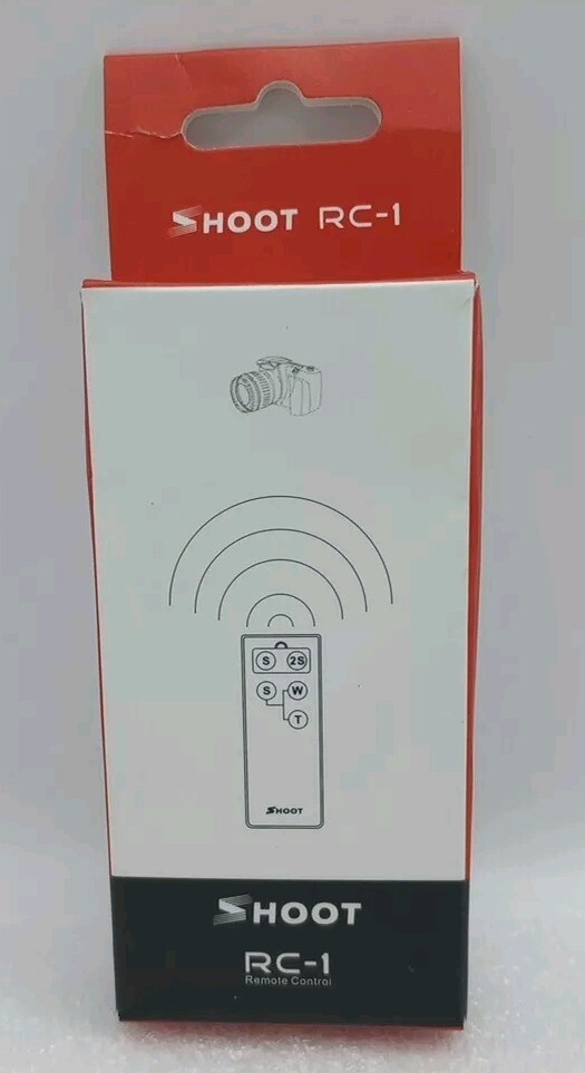 Universal RC-1 Camera Remote Controller ~ Canon - Sony - Nikon & More *New*