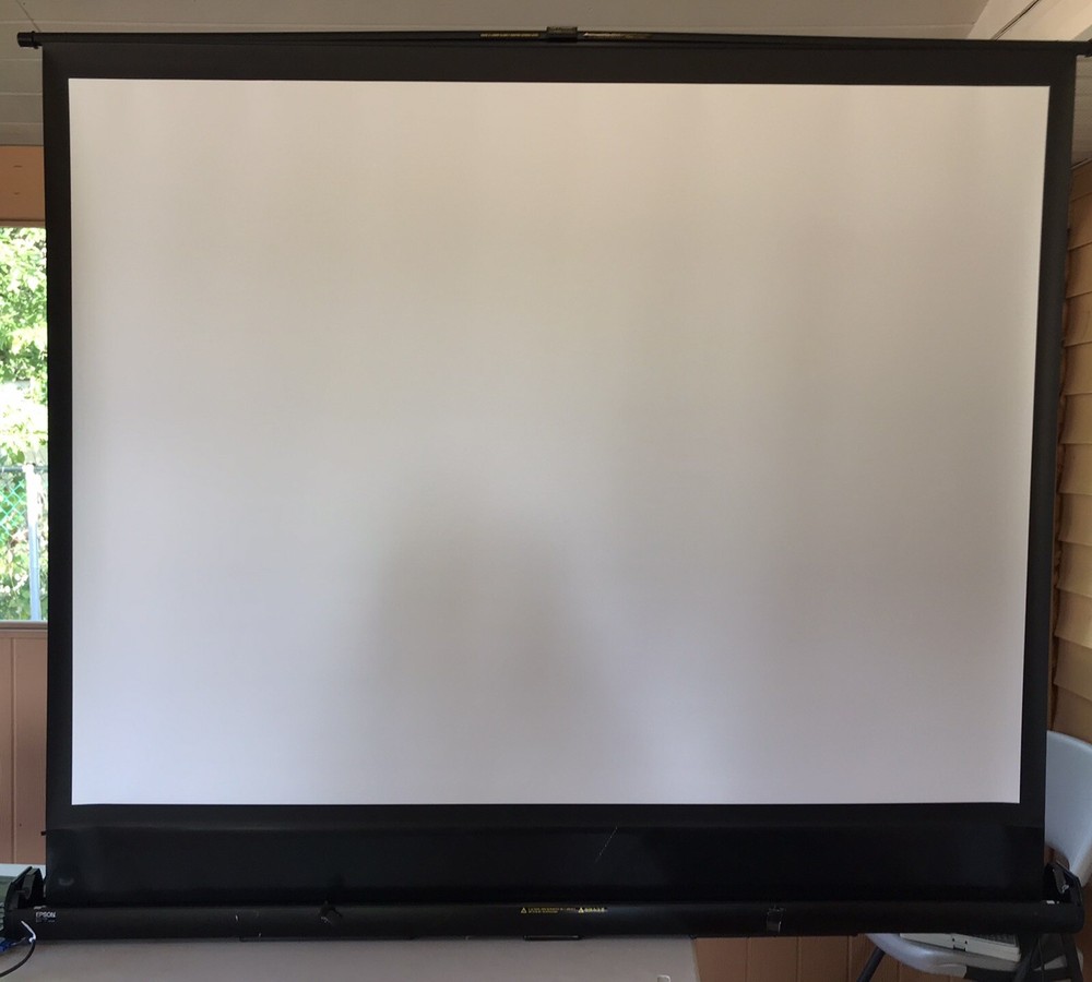 Epson ELPSC 08 80 inch Portable Sturdy Projection screen