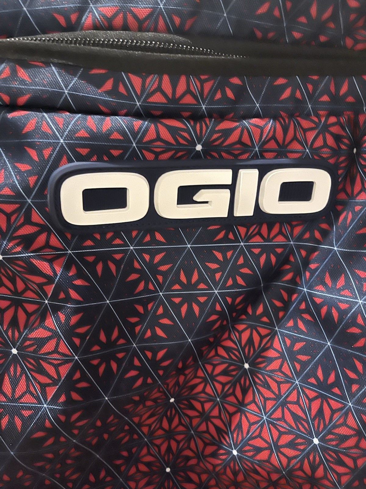 OGIO Official Partner, US Ski & Snowboard Team, 21" Rolling Carry On Duffle, NWT