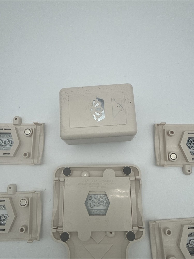 Creative Memories Border Maker Cartridge Set 5 Patterns + Tool Scrapbook Bundle