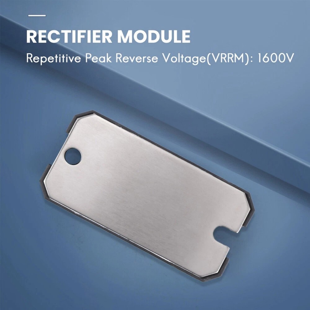 MDQ 100A 1600V Single Phase Bridge Rectifier Module 4 Terminals Power Converter