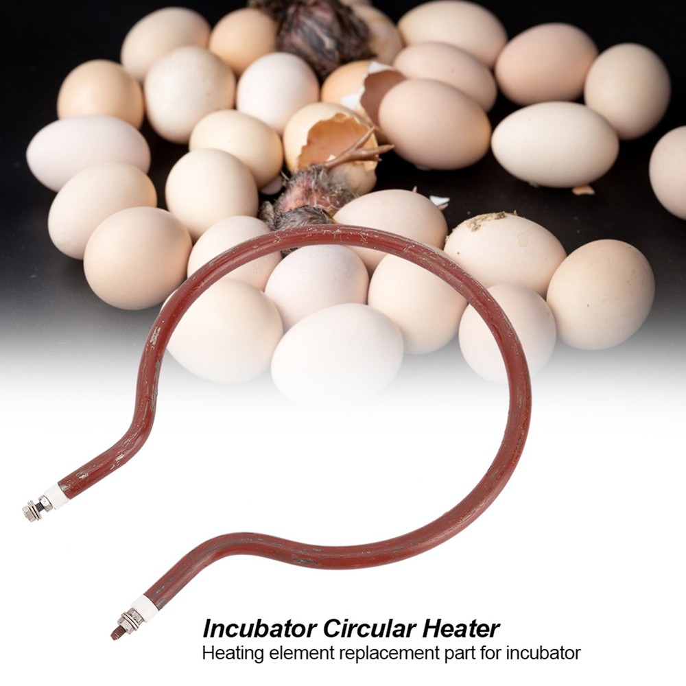 Incubator Heater Circular Heating Incubator Accessories (200W Small