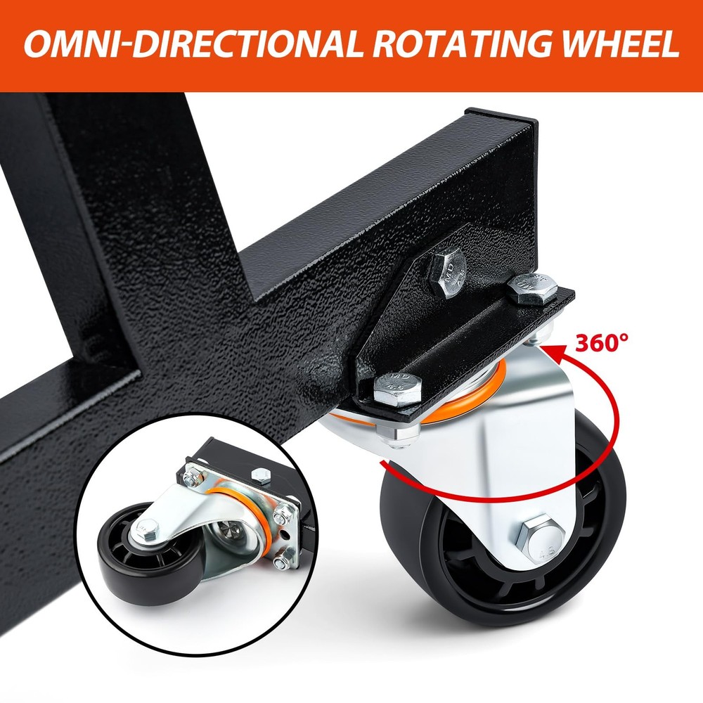 Engine Stand for LS Engines Cradle Compatible with V8 Engine LS Engine Rolling