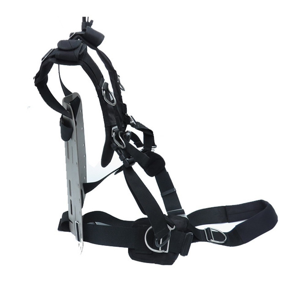 Adjustable Backplate Harness Set for Scuba Diving Secure and Comfortable