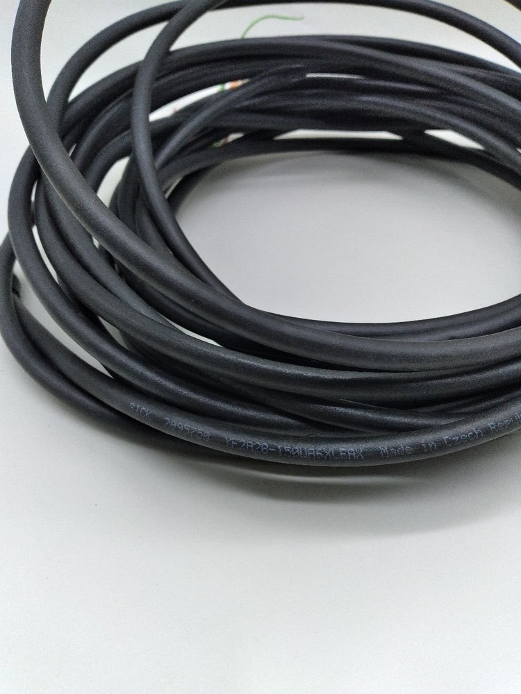 Sick L19YHC11YH Multiconductor Sensor/Actuator Cordset 35Ft